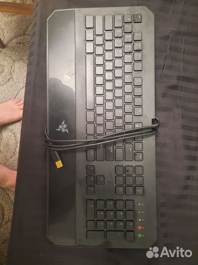 Мембранная клавиатура с подсветкой Razer