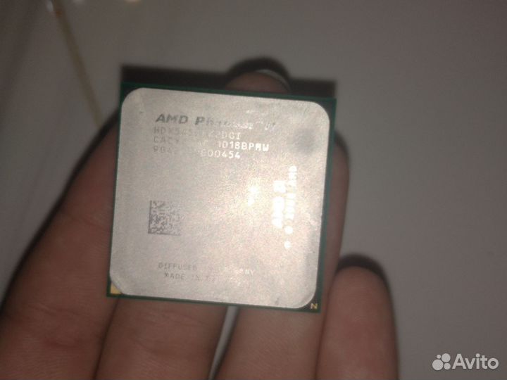 Процессор амд феном 2