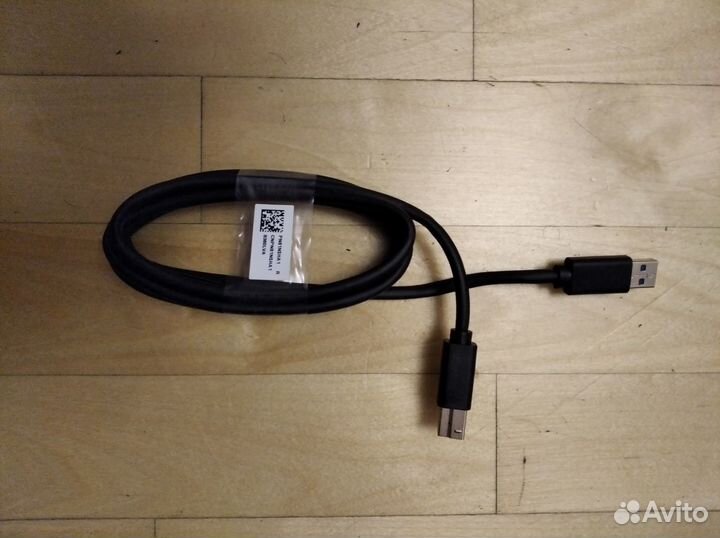 Кабель USB 3.0 AB, 1,8 м