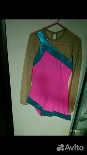 Купальник для худ.гимнастики р.110, 116, 134