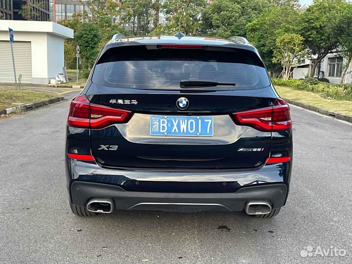 BMW X3 2.0 AT, 2021, 10 000 км