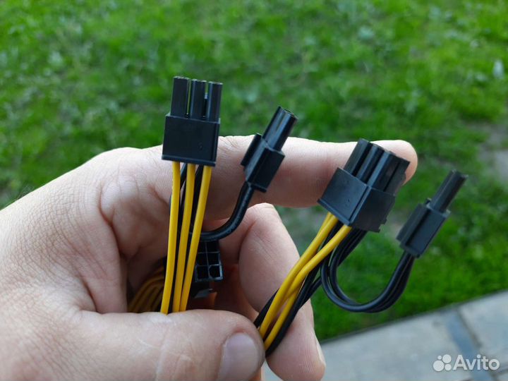 Переходник для GPU