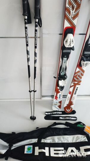 Горные лыжи Head