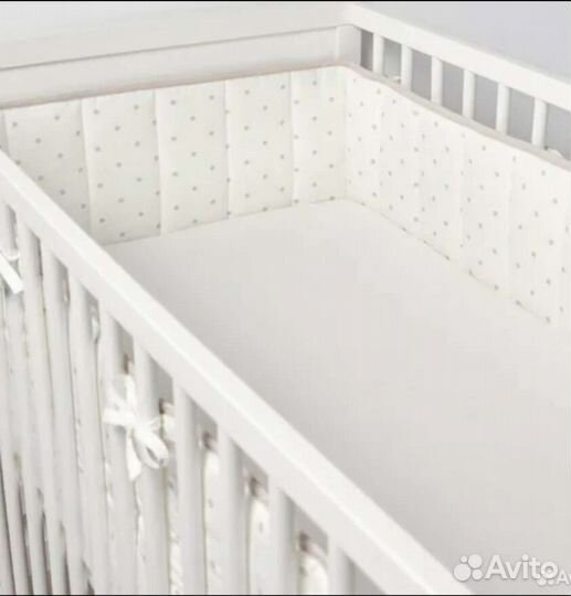 Бортики в детскую кровать IKEA ленаст