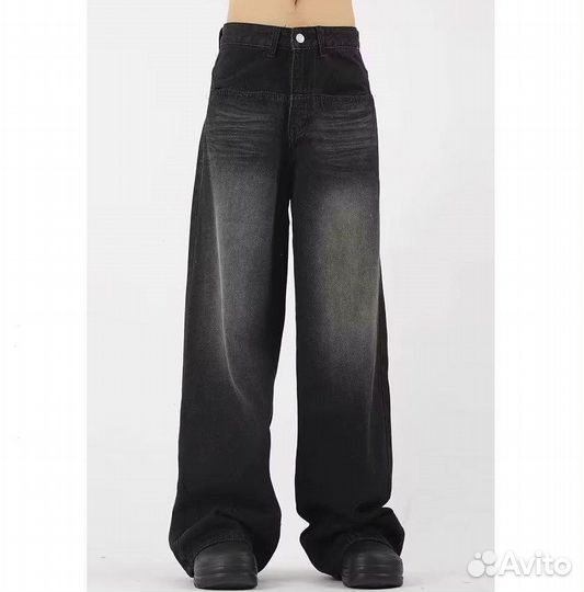 Джинсы Широкие Balenciaga Type