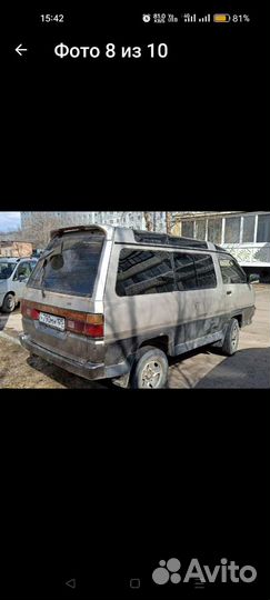 Toyota Lite Ace 2.0 AT, 1990, 220 000 км