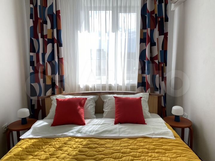 2-к. квартира, 46 м², 6/9 эт.