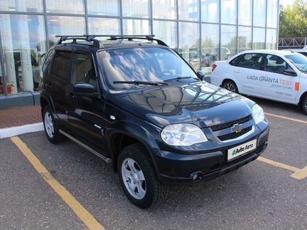 Chevrolet Niva 1.7 MT, 2013, 161 000 км