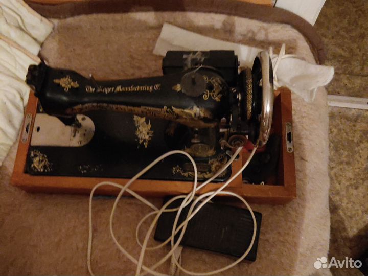 Швейная машина Подоль tur2