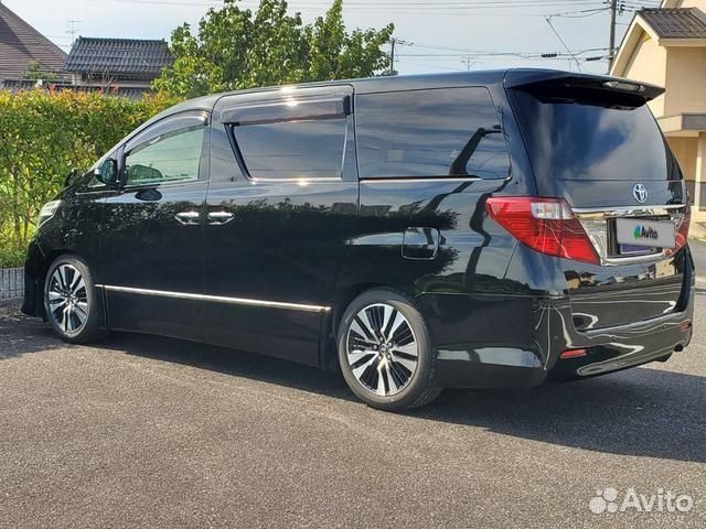 Toyota Alphard 2.4 AT, 2014, 61 000 км