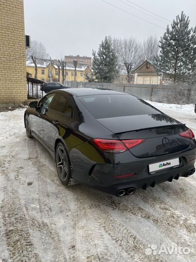 Mercedes-Benz CLS-класс 2.9 AT, 2018, 70 000 км