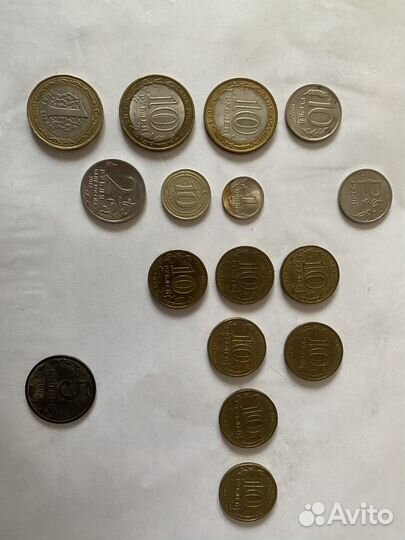 Коллекционные монеты