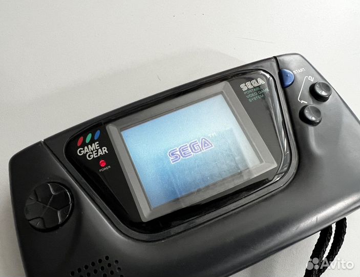 Sega game gear + игры