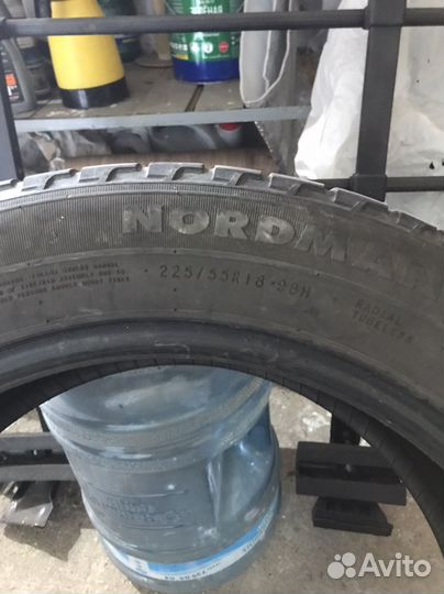 Nokian Tyres Nordman S SUV 225/55 R18 98H
