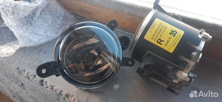 Противотуманные фары