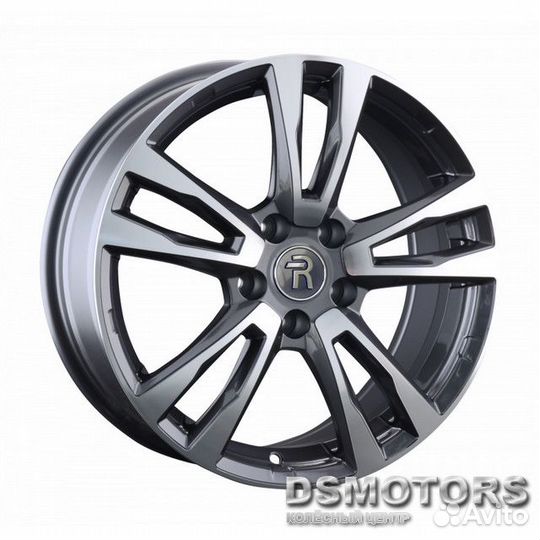 Диски Acura HND254 7.5/17 5x114.3 ET46 d67.1 GMF