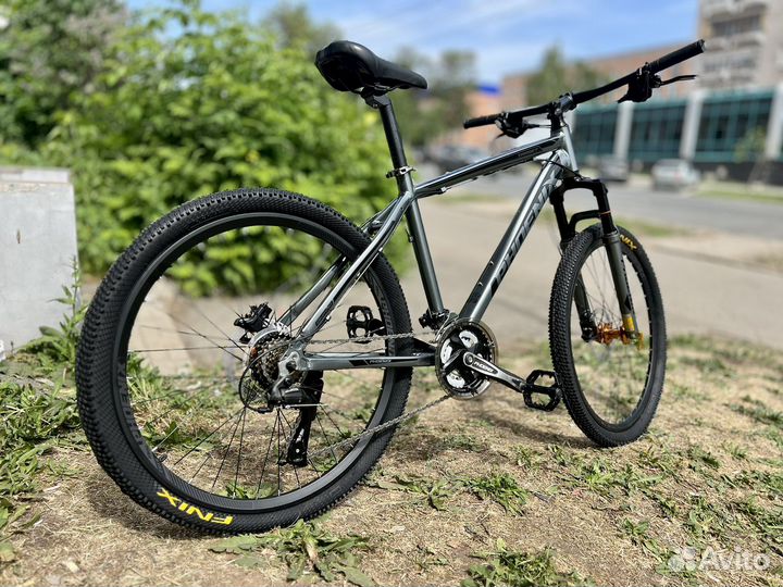 Велосипед алюминиевый гидравлика