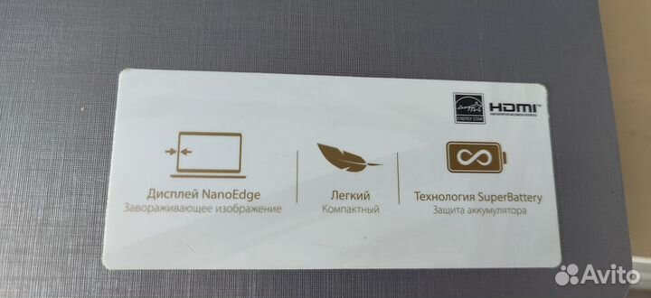 Ноутбук Asus