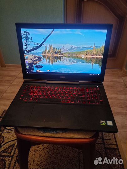 Ноутбук Dell inspiron 15 7000 Gaming