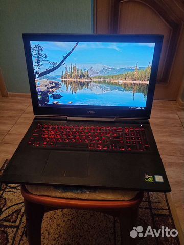 Ноутбук Dell inspiron 15 7000 Gaming