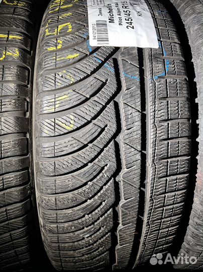 Michelin Pilot Alpin 4 275/40 R19