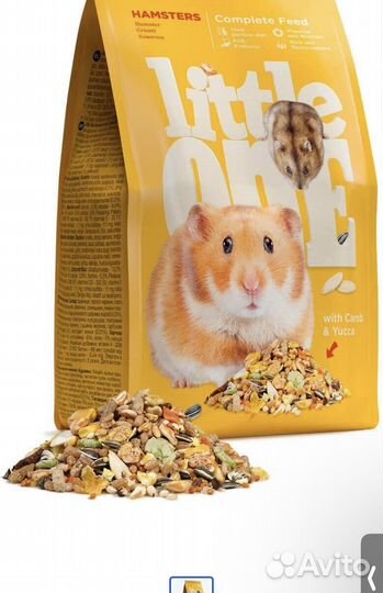 Little one, корм для хомяков, 900 г