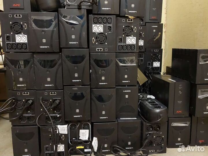 Ибп разные, рабочие Apc, Ippon