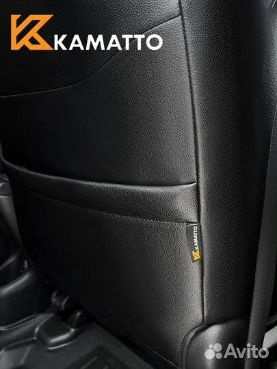Чехлы Kamatto Alpha Honda Freed 2011-2016
