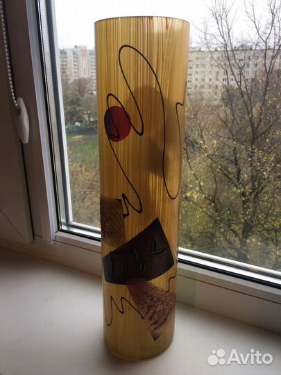 Ваза б/у ручная работа