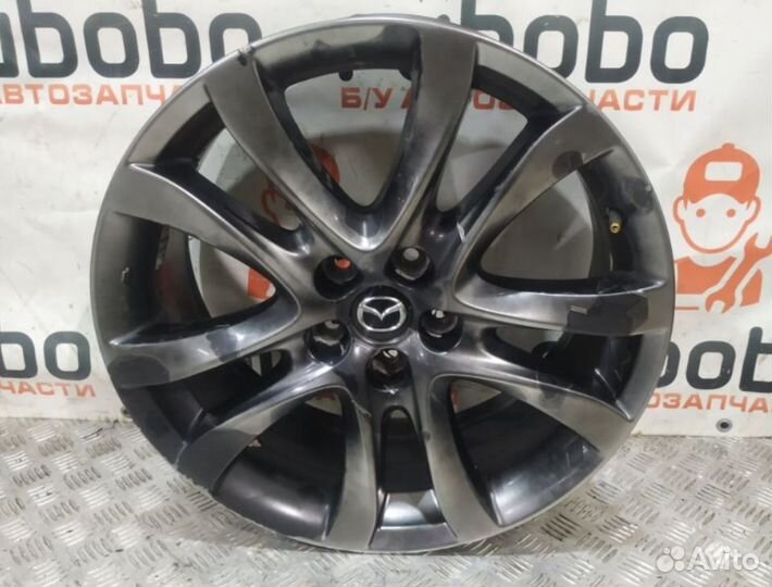 Диск литой оригинал Mazda R19