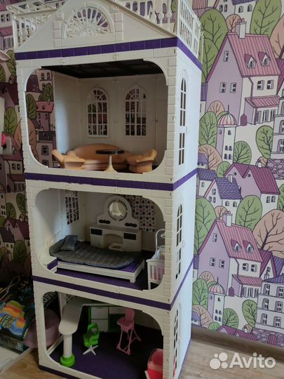 Домик для барби