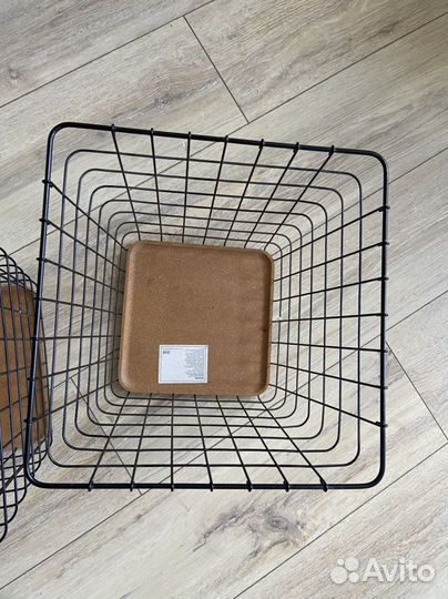 Корзина для бумаг (икеа) плейа pleja