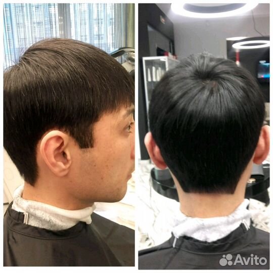 Парикмахерские услуги