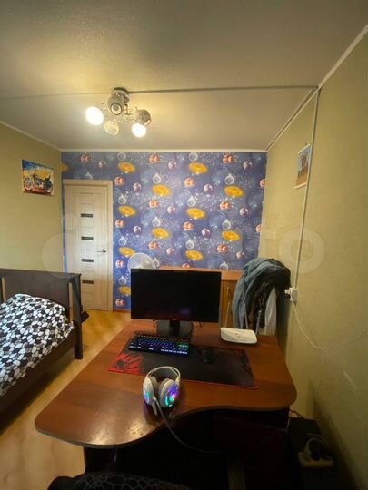 3-к. квартира, 60 м², 2/9 эт.