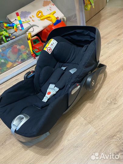 Детское автокресло Cybex Cloud Q