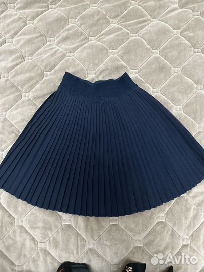 Юбка школьная 134-140