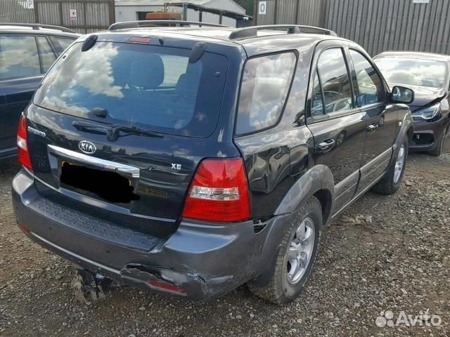 Стекло кузовное глухое левое Kia Sorento (2002-20