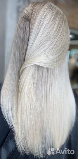 Сложное окрашивание волос