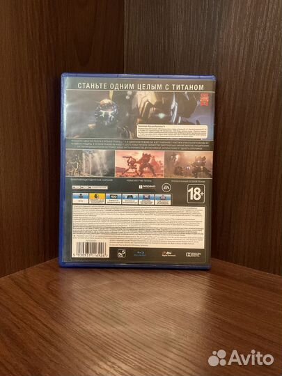 Игра для приставки PS4 Titanfall 2