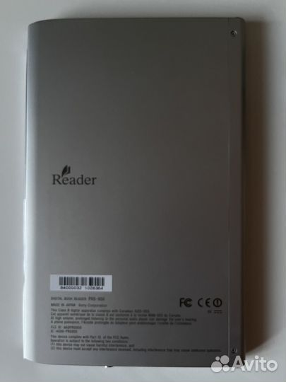 Электронная книга Sony Reader PRS-950
