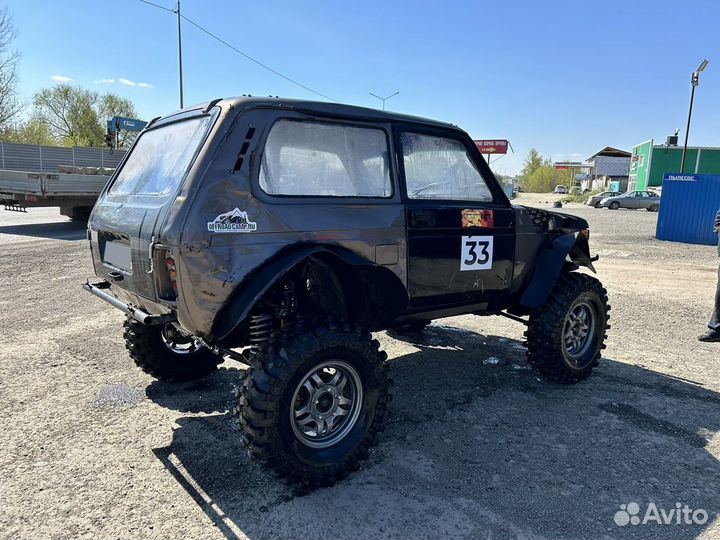 LADA 4x4 (Нива) 1.7 МТ, 2014, 70 000 км