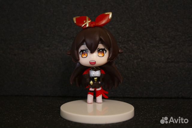 Фигурка Эмбер из Геншин импакт / булавки