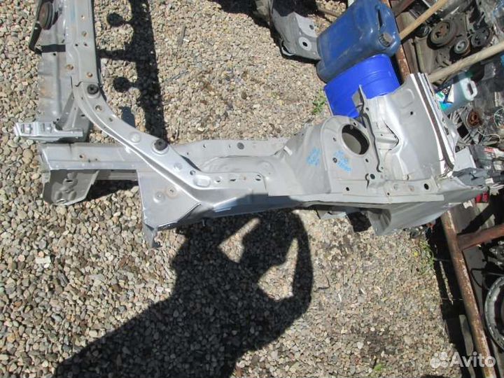 Лонжерон левый Toyota Allion ZZT240 1ZZ-FE 2006/10