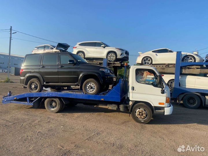 Эвакуатор Автовоз Тихорецк