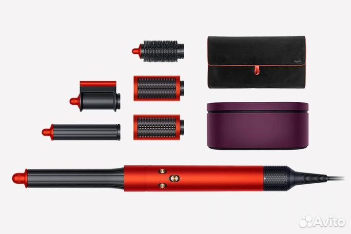 Стайлер dyson long hs05 topaz orange