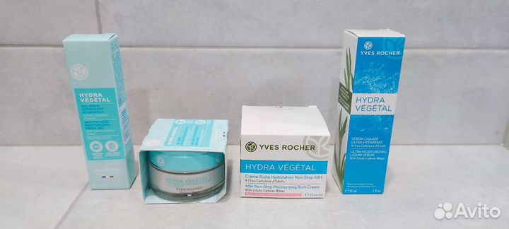 Ив роше уход для лица Гидра вижеталь