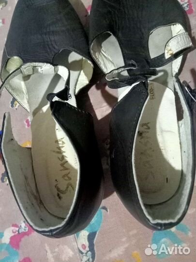 Туфли танцевальные