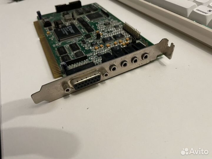 Звуковая карта ISA Turtle Beach Systems fiji REV C