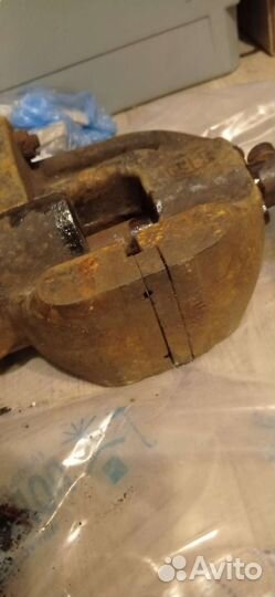 Коллекция тиски слесарные