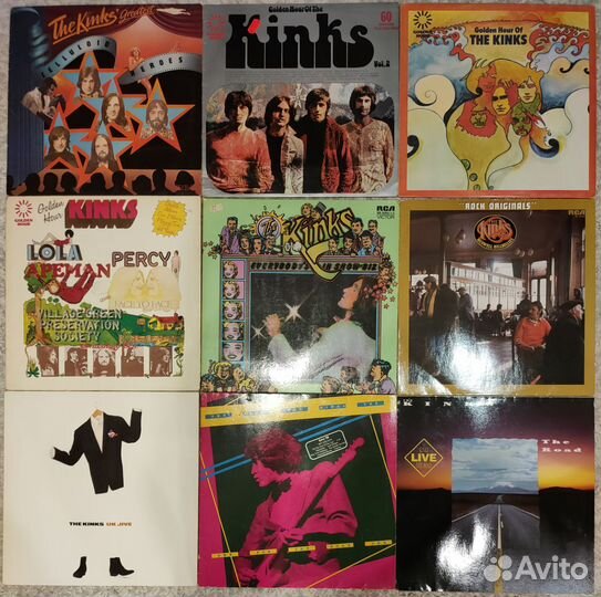 Виниловые пластинки The Kinks